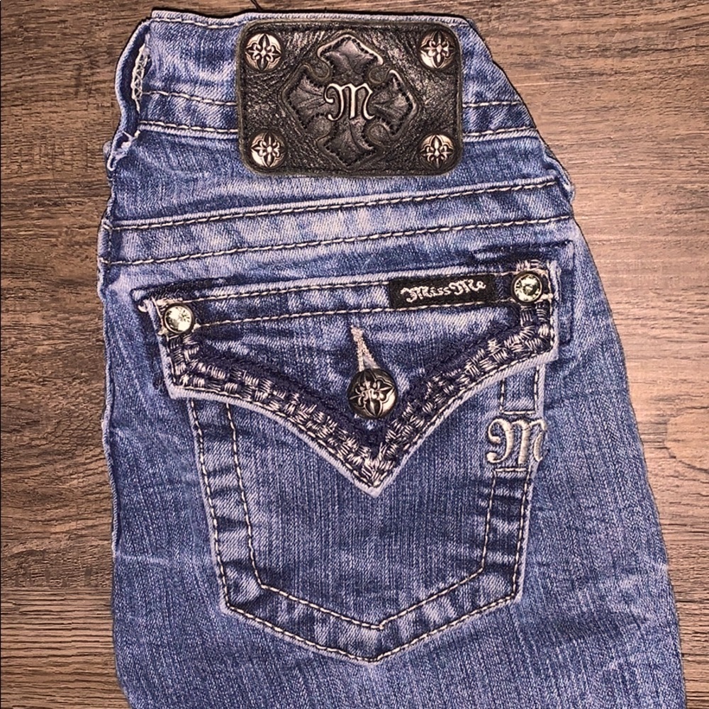 Miss Me Skinny Jeans -SZ 26